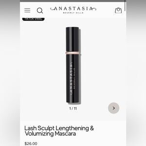 NWB Anastasia Beverly Hills Lash Sculpt Lengthening and Volumizing Mascara